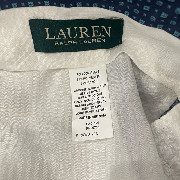 Ralph Lauren Pants Size 36x29 - Picture 4 of 4